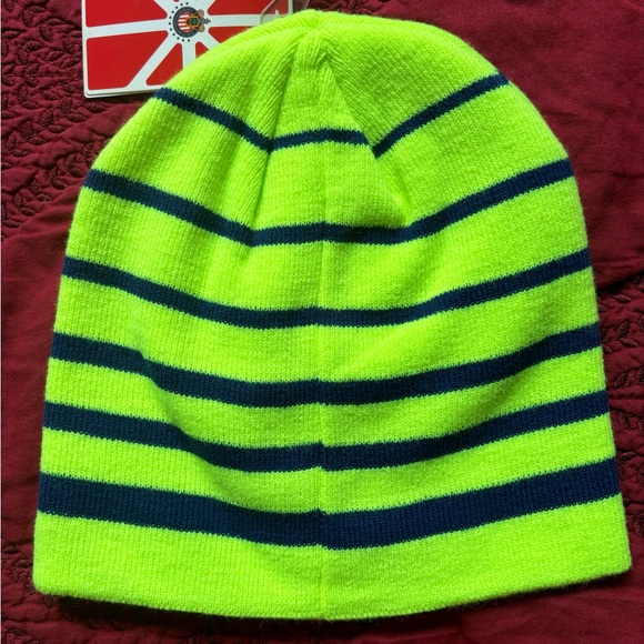 CHIVAS DE GUADALAJARA OFFICIALL , BEANIE , 100% ACRLYC - Picture 3 of 4